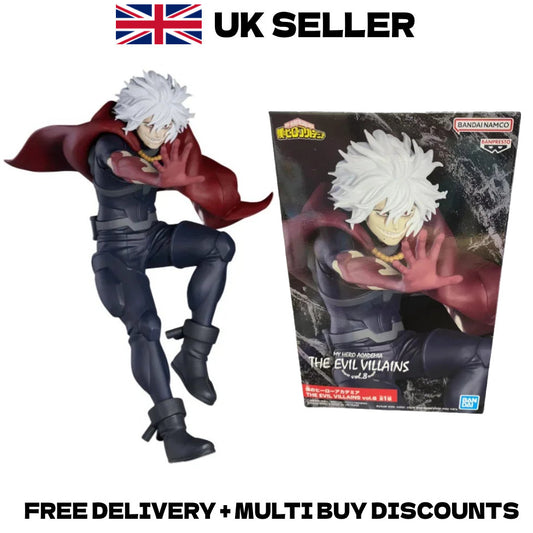 13cm My Hero Academia Shigaraki Tomura Action Figure The Evil Villains PVC Boxed