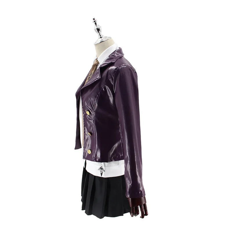 Danganronpa Kirigiri Kyoko Cosplay Costume Full Set Halloween Outfit Anime Merch