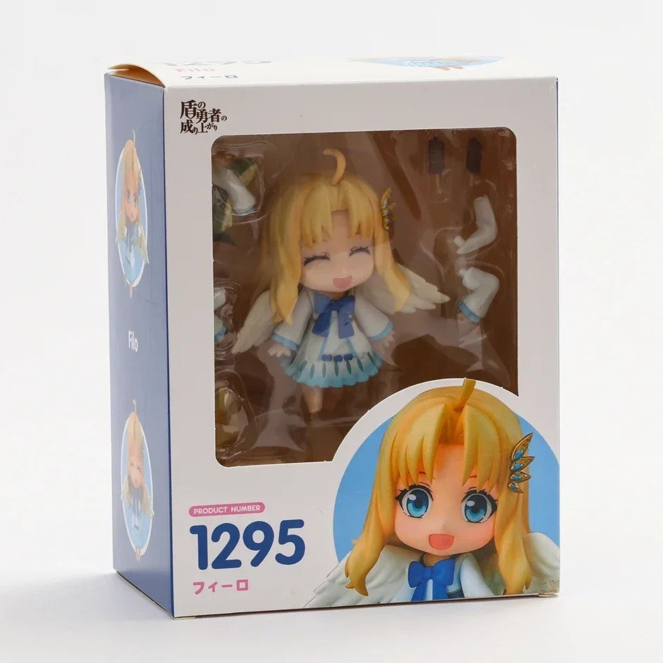 Rising of the Shield Hero Nendoroid Action Figures Naofumi Raphtalia Models Box