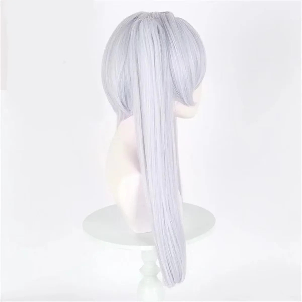 Frieren Beyond Journeys End Cosplay Wig White Elf Anime Hair Halloween Merch