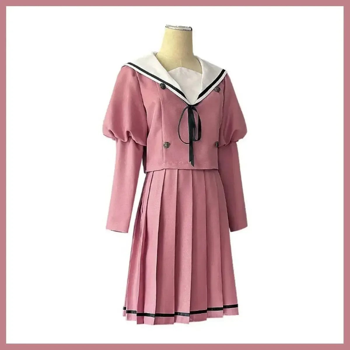 The Fragrant Flower Blooms With Dignity Kaoruko Waguri Cosplay Full Set Wig