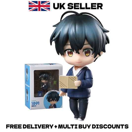 Sasaki and Miyano Yoshikazu Miyano Nendoroid 1891 10cm Action Figure Model Boxed