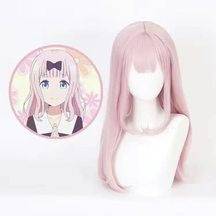 Kaguya-sama: Love Is War Chika Fujiwara Cosplay Full Set Wig Halloween Outfit