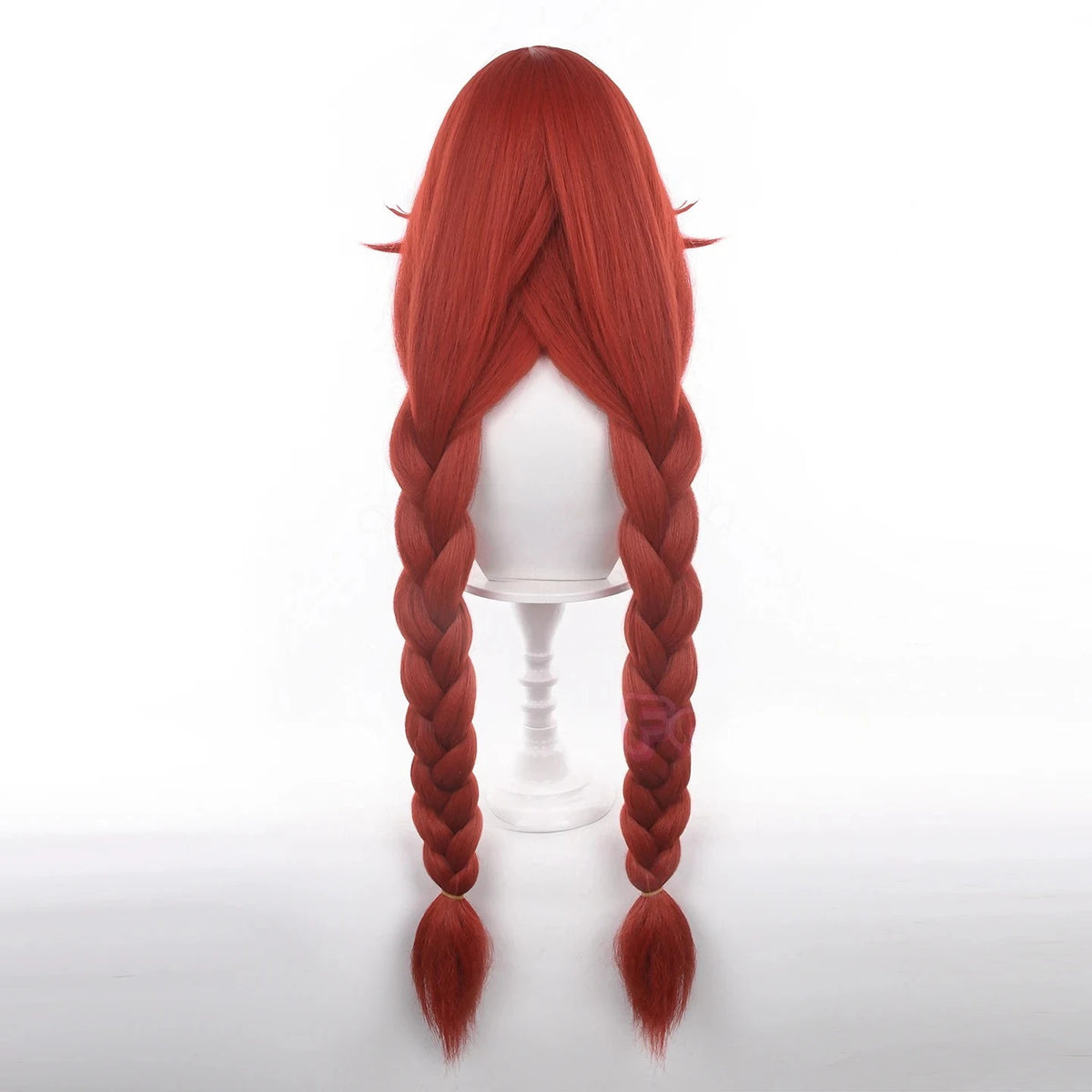 Gachiakuta Riyou Reaper Cosplay Wig Red Hair Anime Merch Pigtails Halloween