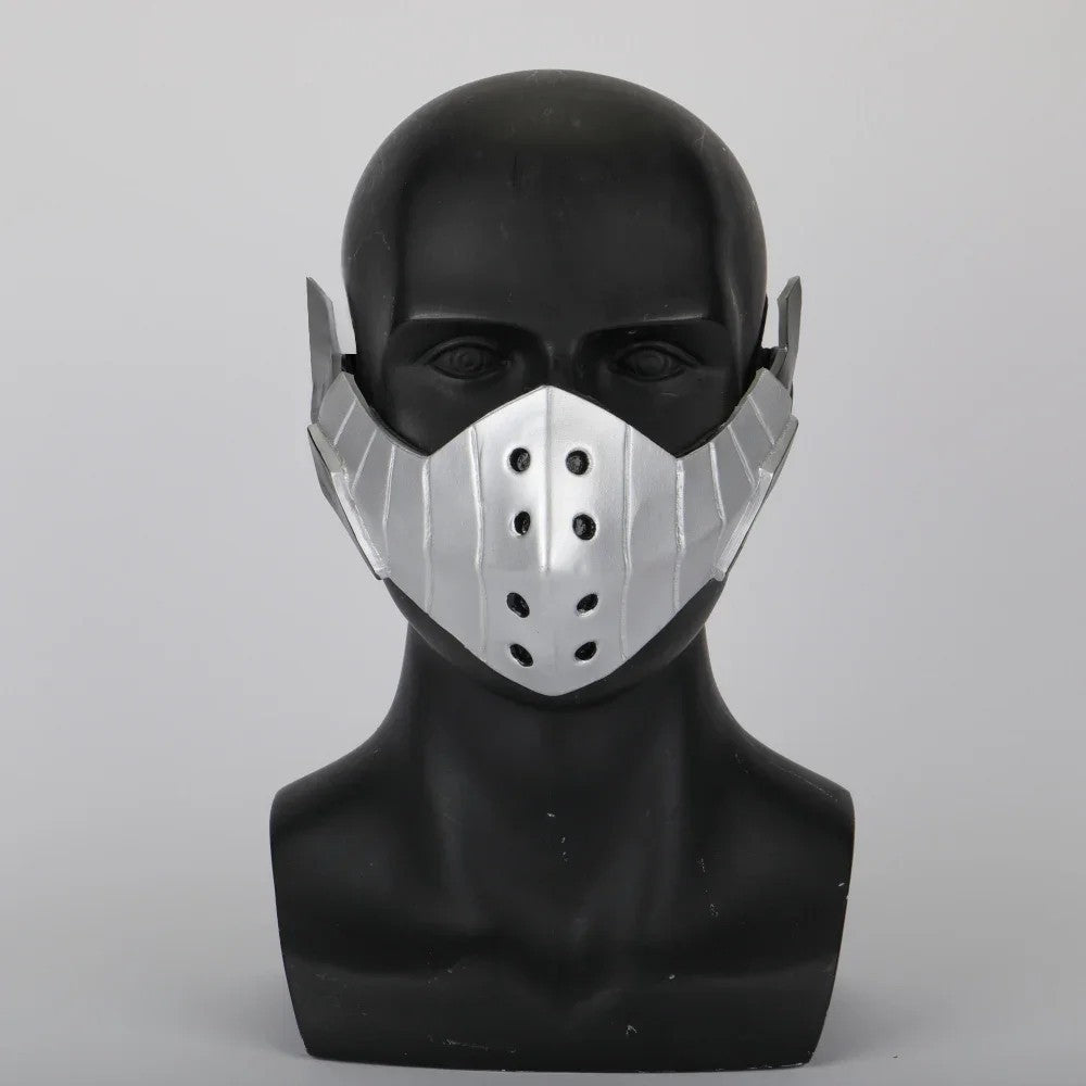My Hero Academia Izuku Midoriya Deku Mask Hero Cosplay Prop Anime Halloween