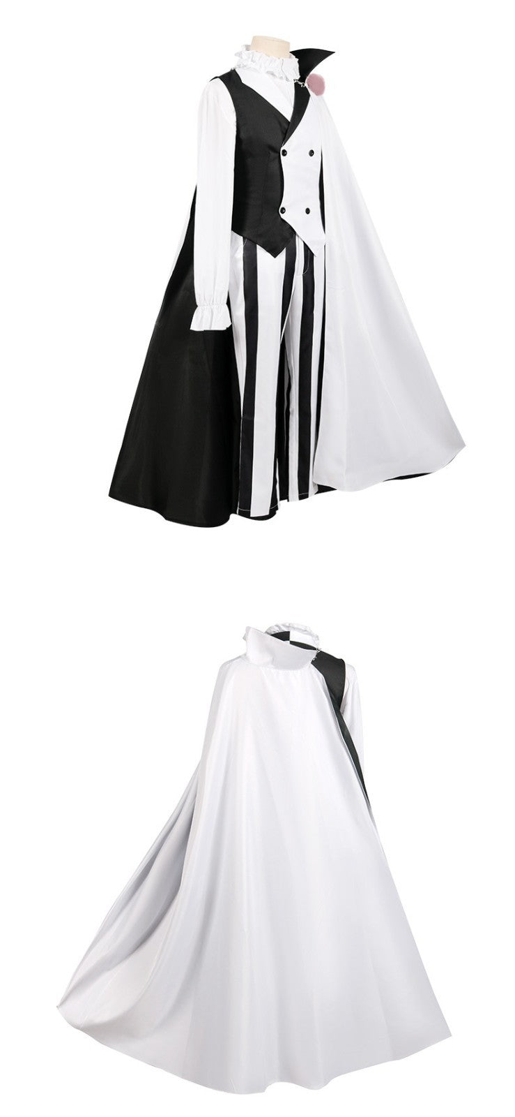 Bungo Stray Dogs Nikolai Gogol Cosplay Anime Costume Decay of the Angel Full Set