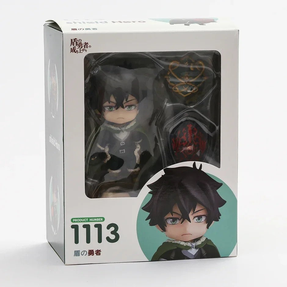 Rising of the Shield Hero Nendoroid Action Figures Naofumi Raphtalia Models Box