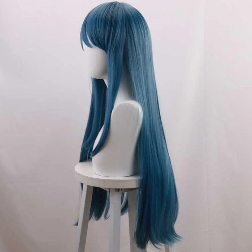 Danganronpa Sayaka Maizono Cosplay Costume Full Set Wig Halloween Outfit Anime