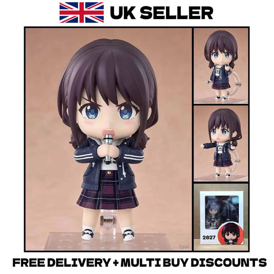 Girls Band Cry Nina Iseri 10cm Action Figure Nendoroid Style Boxed Model Statue