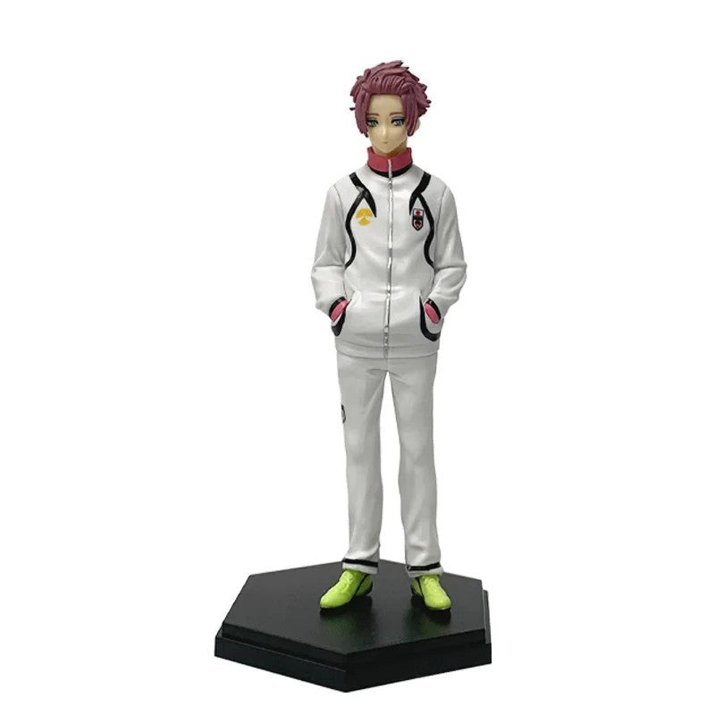 Blue Lock Itoshi Sae Itoshi Rin Shidou Ryusei Action Figure 19cm Anime Models