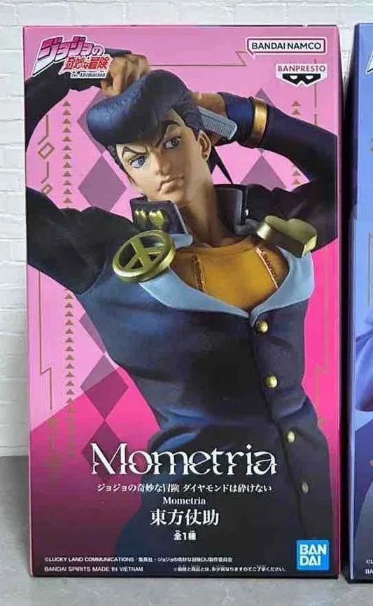 JoJos Bizarre Adventure 23cm Josuke Kira Yoshikage Action Figure Anime Statue