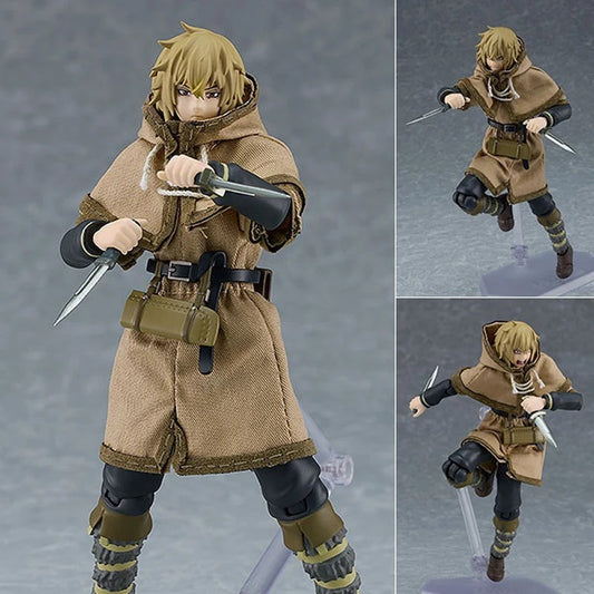 Vinland Saga 15cm Thorfinn Figma 608 Boxed Action Figure Anime Statue Model Toy
