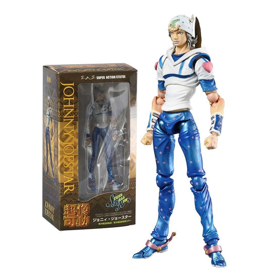 Johnny Joestar 15cm Action Figure JoJo's Bizarre Adventure Steel Ball Run Toy