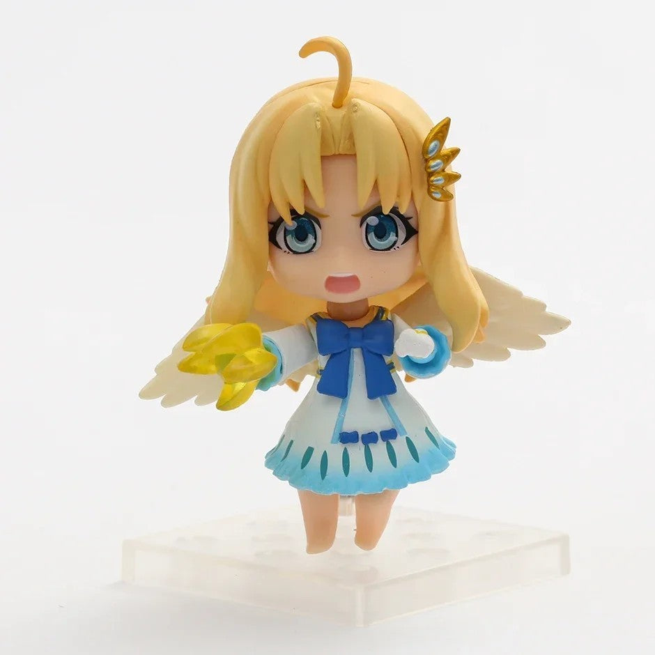 Rising of the Shield Hero Nendoroid Action Figures Naofumi Raphtalia Models Box