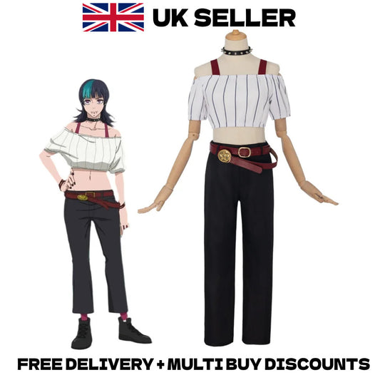 Jujutsu Kaisen Kirara Hoshi Cosplay Costume Anime Outfit Halloween Convention
