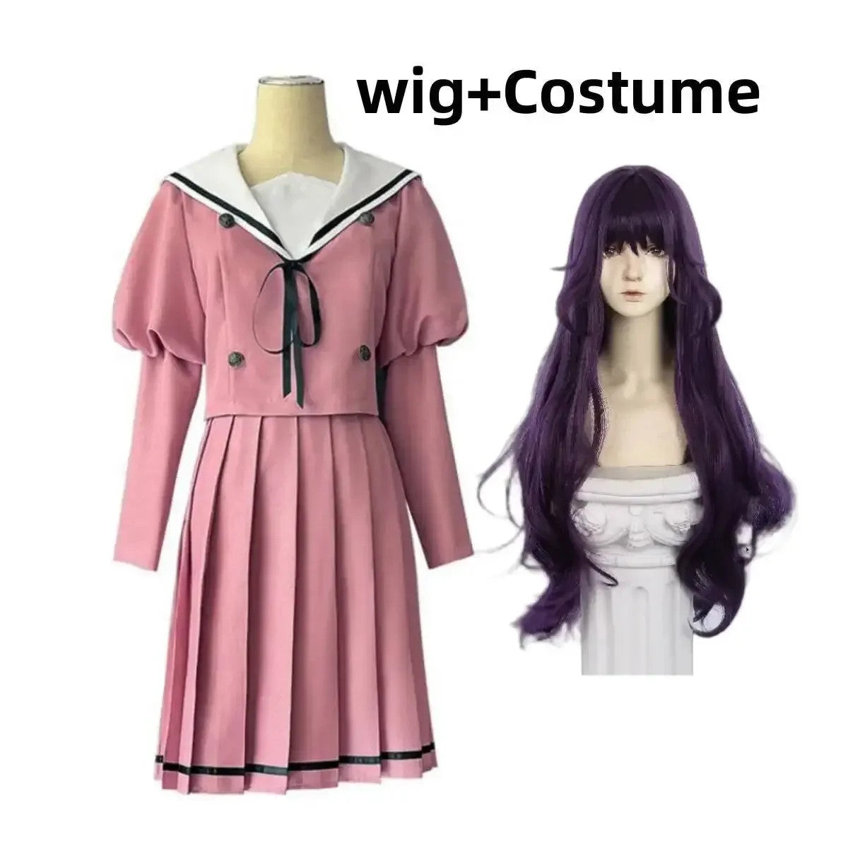 The Fragrant Flower Blooms With Dignity Kaoruko Waguri Cosplay Full Set Wig