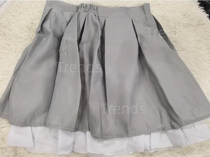 Madoka Magica Homura Akemi Cosplay Costume Full Set Wig Anime Halloween Merch