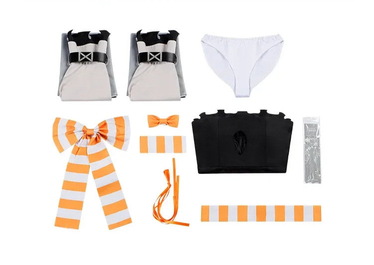 Gachiakuta Amo Empool Cosplay Anime Costume Full Set Halloween Outfit Cleaners