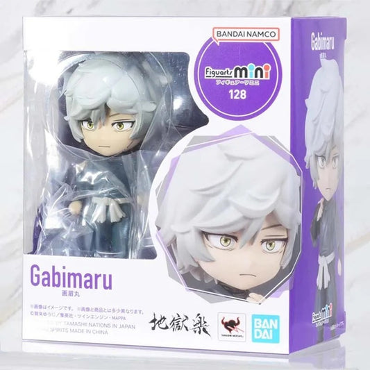 Hell's Paradise Gabimaru Sagiri 9cm Chibi Action Figures Cute Boxed Anime Model