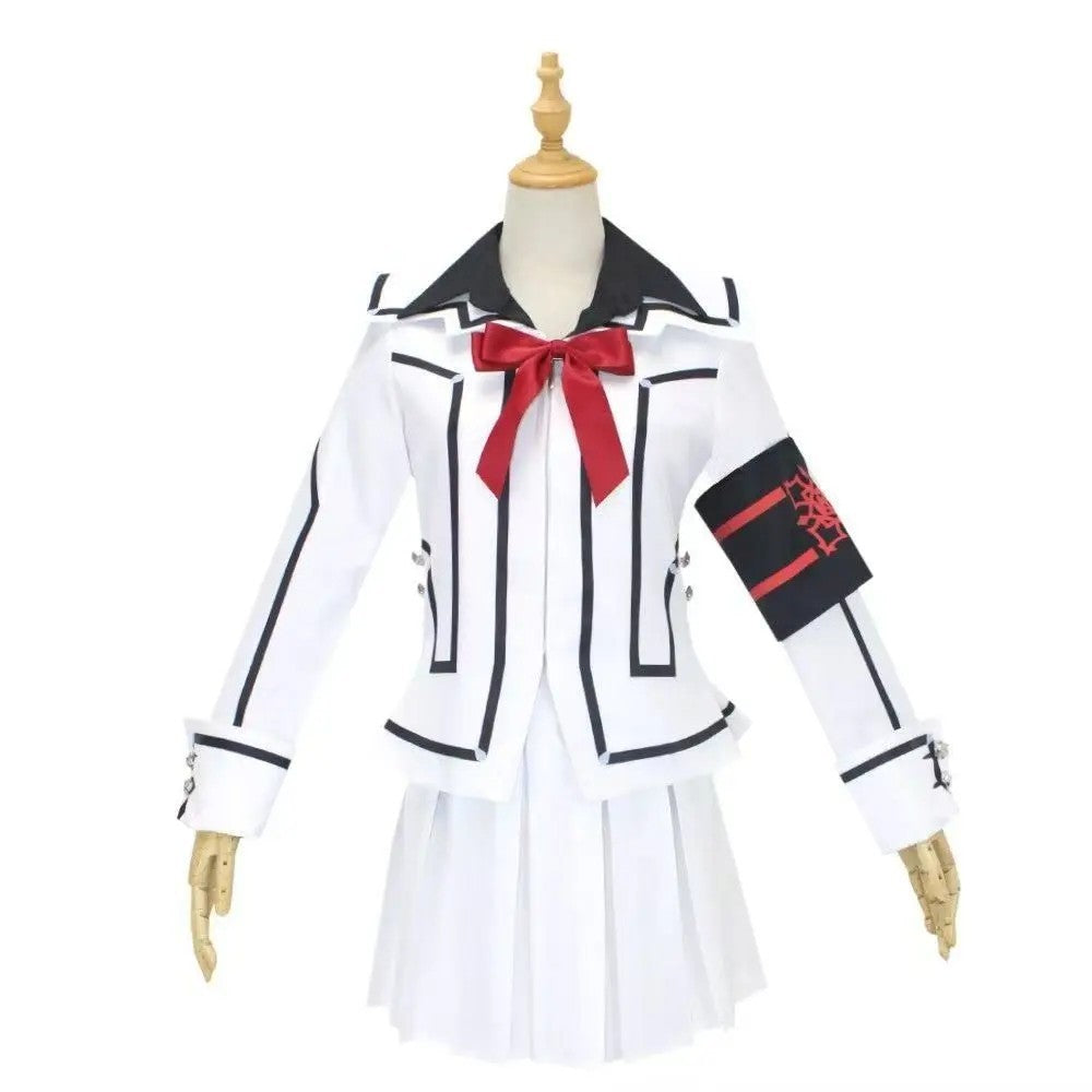 Vampire Knight Cross Academy Day Night Class Yuki Zero Cosplay Costume Uniform