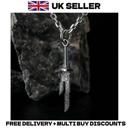 Jujutsu Kaisen Toji Fushiguro Inverted Spear of Heaven Necklace Cosplay Pendant