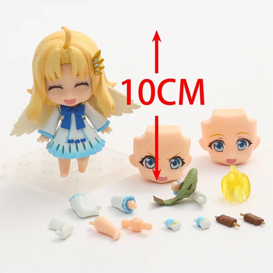 Rising of the Shield Hero Nendoroid Action Figures Naofumi Raphtalia Models Box