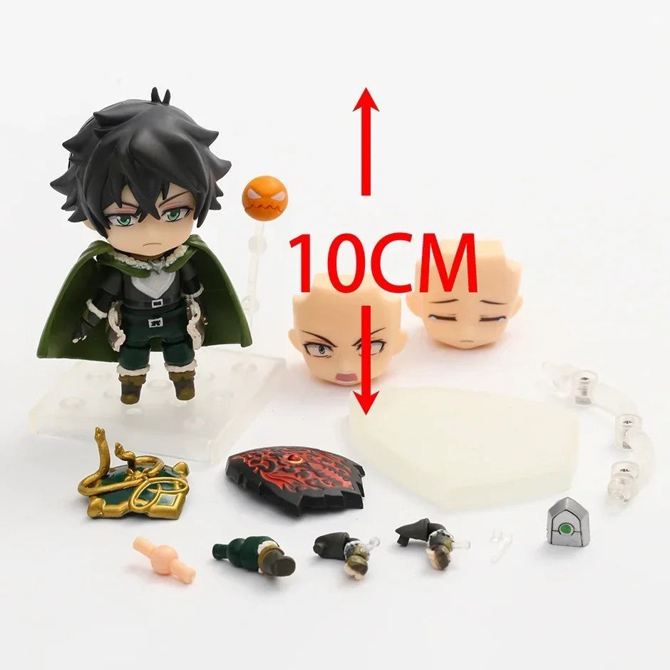 Rising of the Shield Hero Nendoroid Action Figures Naofumi Raphtalia Models Box