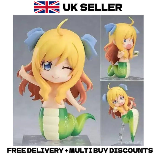 Dropkick on My Devil! Jashin-chan 10cm Action Figure Nendoroid Style Boxed Model