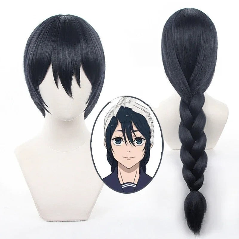 Riko Amanai Cosplay Costume Wig Full Set Anime School Uniform Halloween Outfit