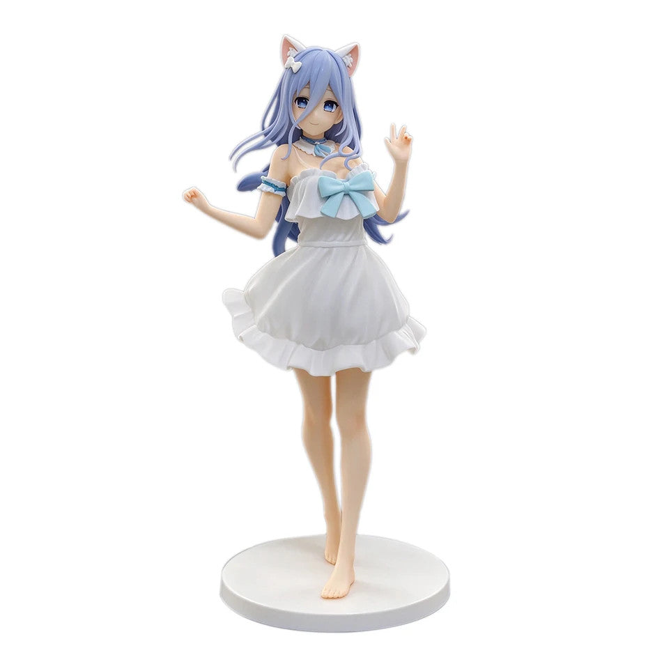 Date A Live Mio Takamiya 20cm Anime Action Figure Boxed Model Statue Gift Merch