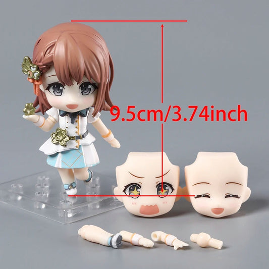 Project SEKAI Minori Hanasato Nendoroid Action Figure 10cm Model MORE MORE JUMP