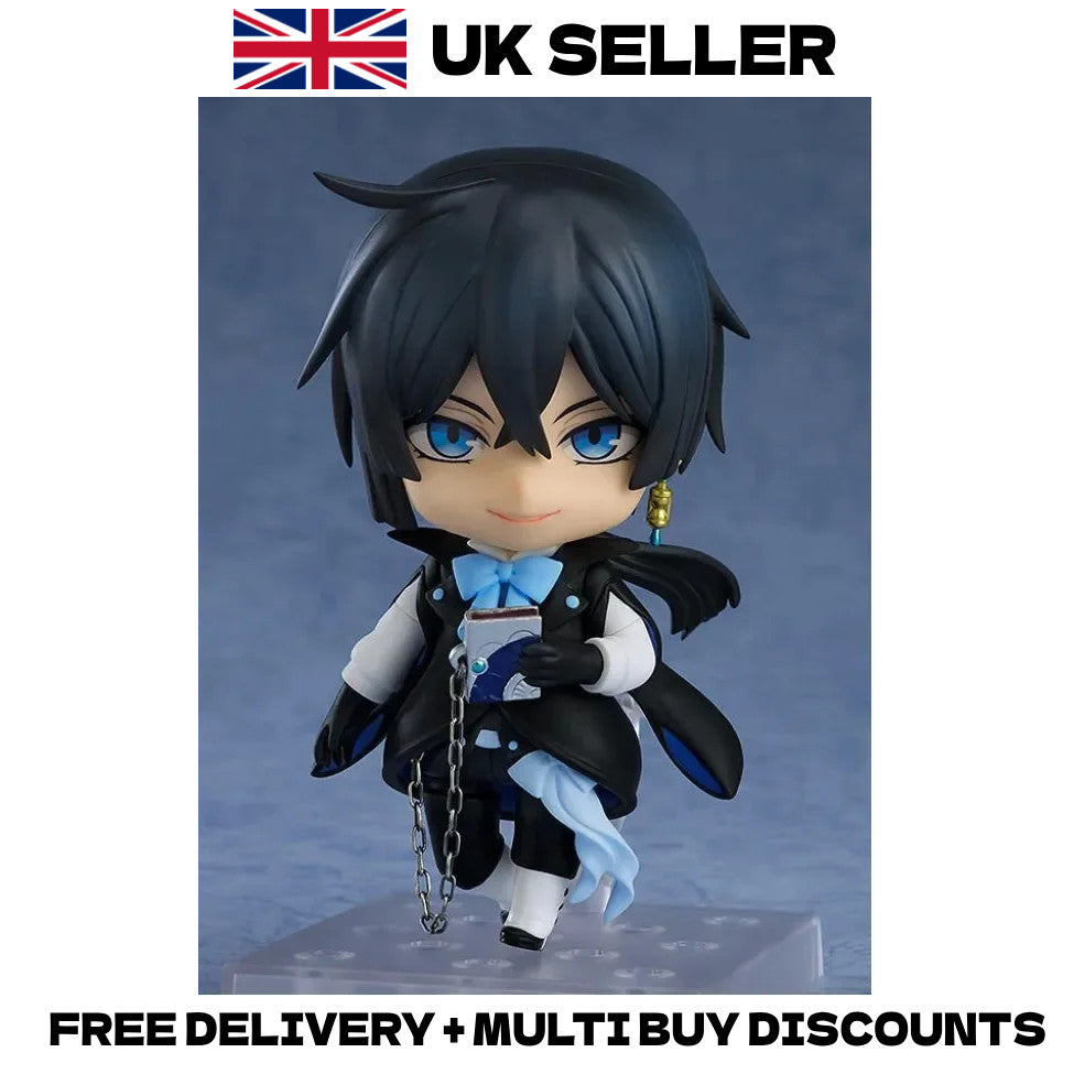 The Case Study of Vanitas 10cm Action Figure Nendoroid Style Anime Model Boxed