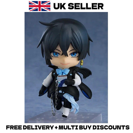 The Case Study of Vanitas 10cm Action Figure Nendoroid Style Anime Model Boxed