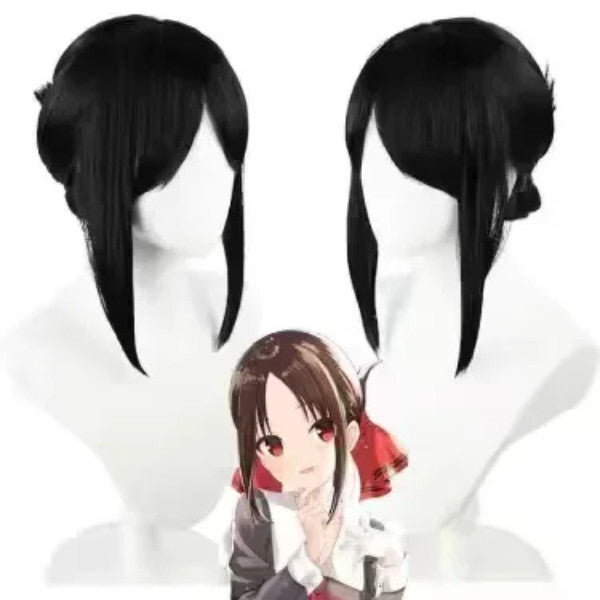 Kaguya-sama: Love Is War Kaguya Shinomiya Cosplay Full Set Wig Halloween Outfit