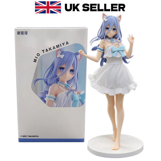 Date A Live Mio Takamiya 20cm Anime Action Figure Boxed Model Statue Gift Merch
