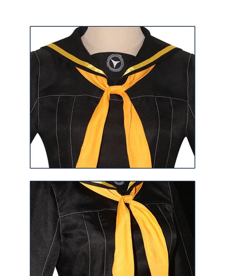 Persona 4 Golden Rise Kujikawa Cosplay Costume Full Set School Uniform Outfit