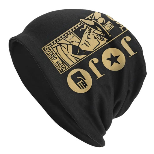 JoJo's Bizarre Adventure Graphic Beanie Skull Cap Anime Cosplay