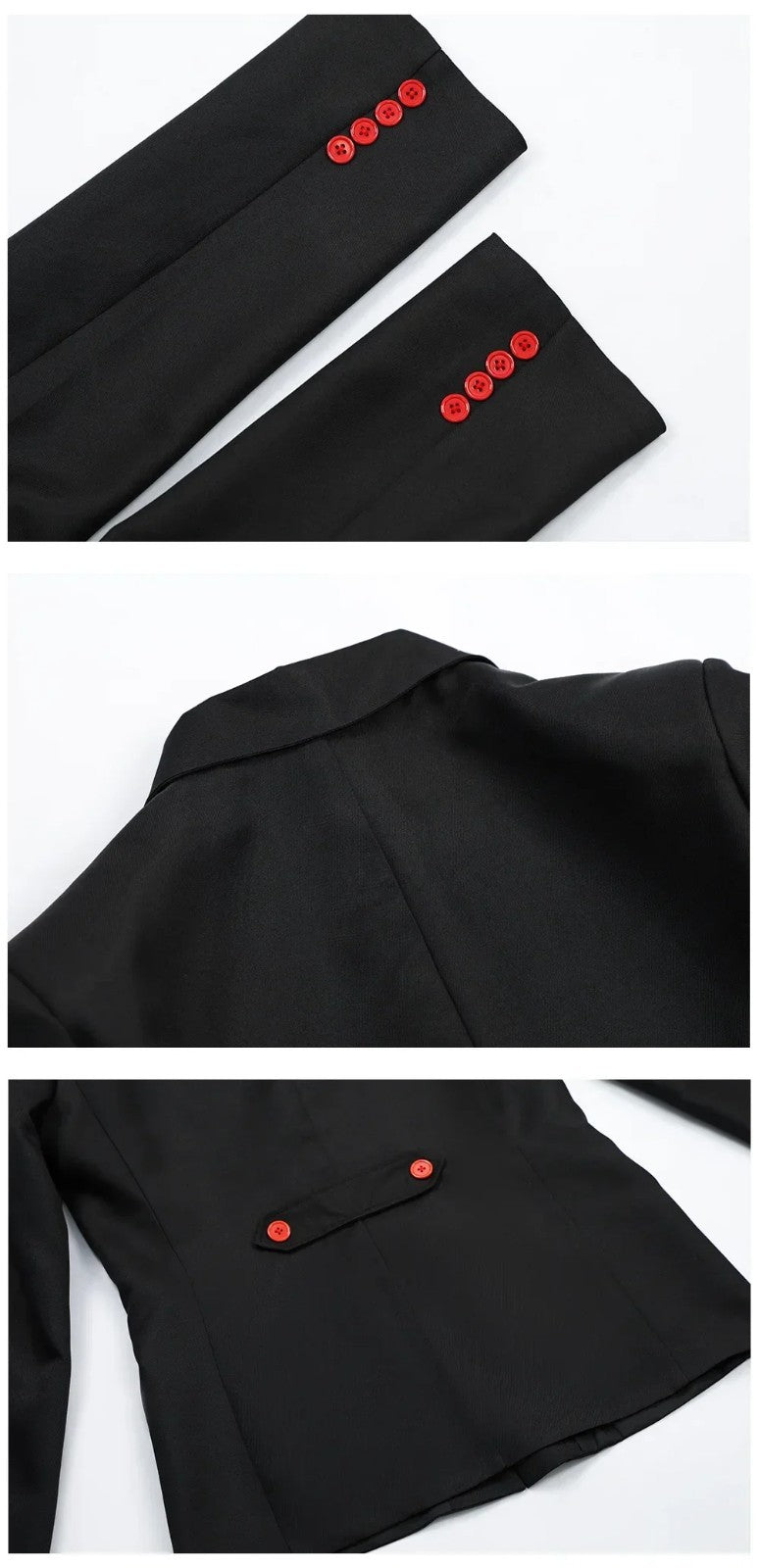 Persona 5 Royal Ren Amamiya Kasumi Cosplay Costume Full Set Shujin Uniform P5R