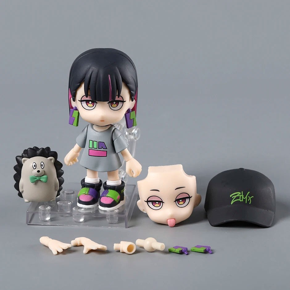 ZUTOMAYO Nira-Chan Uniguri 10cm Action Figure Nendoroid Style Anime Model Boxed