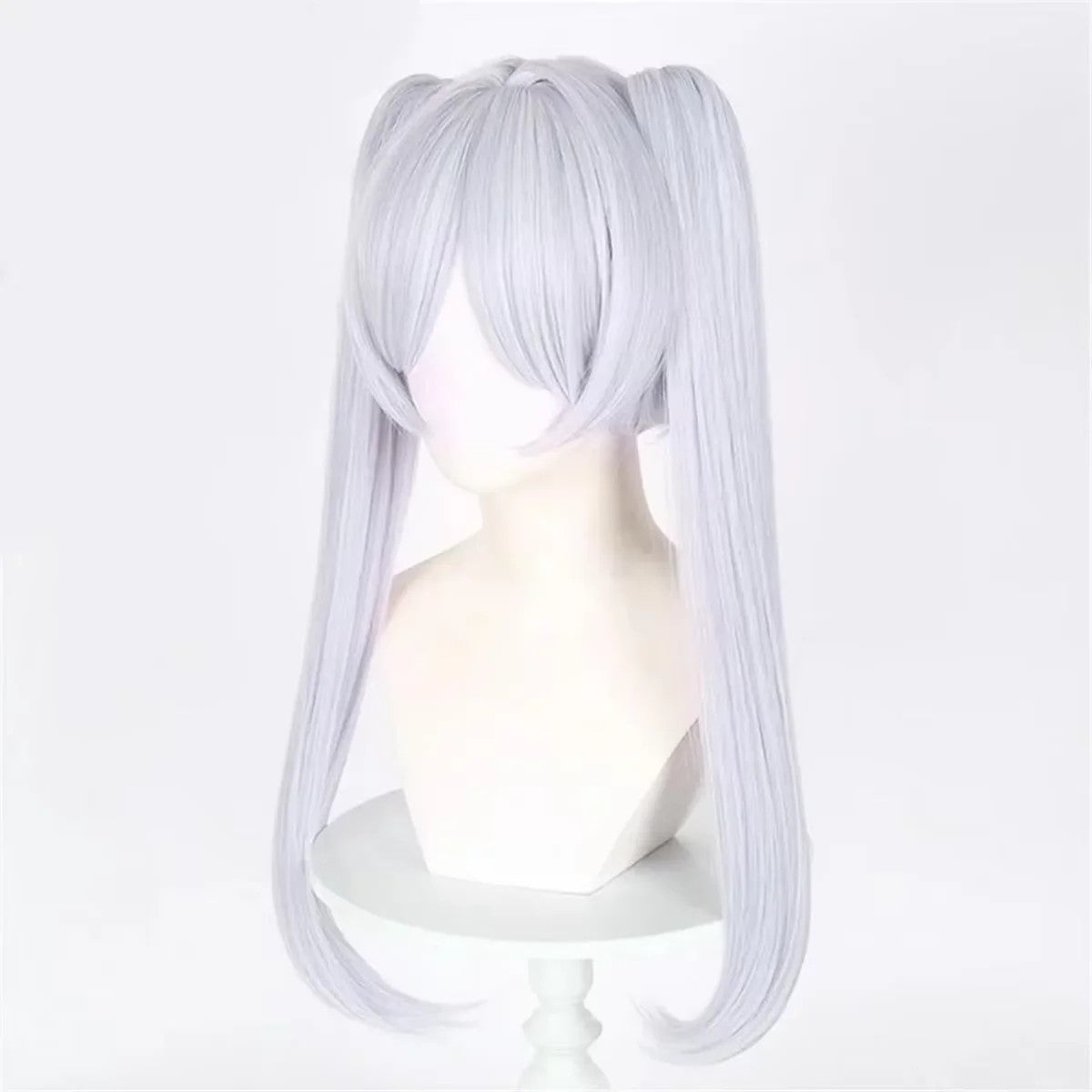 Frieren Beyond Journeys End Cosplay Wig White Elf Anime Hair Halloween Merch
