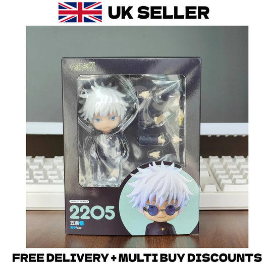 Jujutsu Kaisen Gojo Satoru #2205 Nendoroid Action Figure 10cm Anime Model Merch