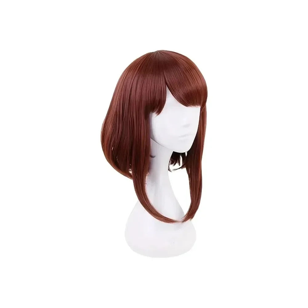 My Hero Academia Ochaco Uraraka Cosplay Wig Anime Uravity Merch Halloween Hair