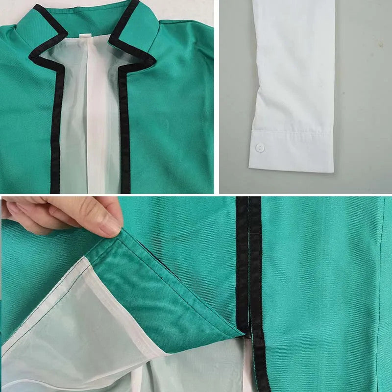 The Disastrous Life of Saiki K. Kusuo Saiki Cosplay Costume Uniform Full Set