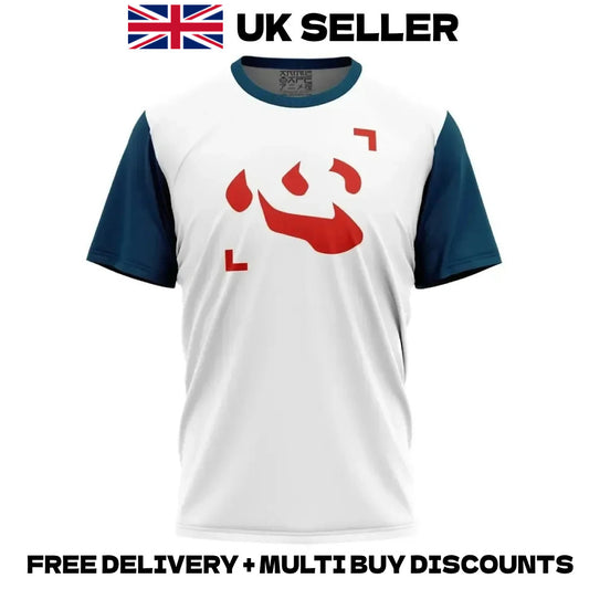 Hunter x Hunter Isaac Netero Heart T-Shirt Anime Cosplay Tee Merch Halloween Top