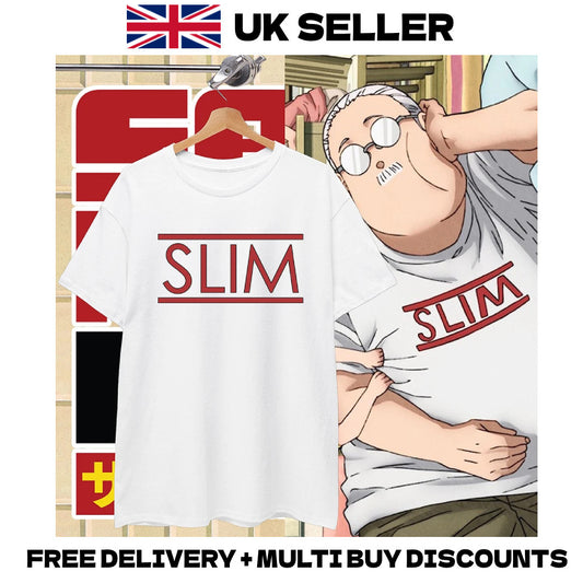 Sakamoto Days Sakamoto Taro T-Shirt SLIM Design Top Anime Merch Cosplay