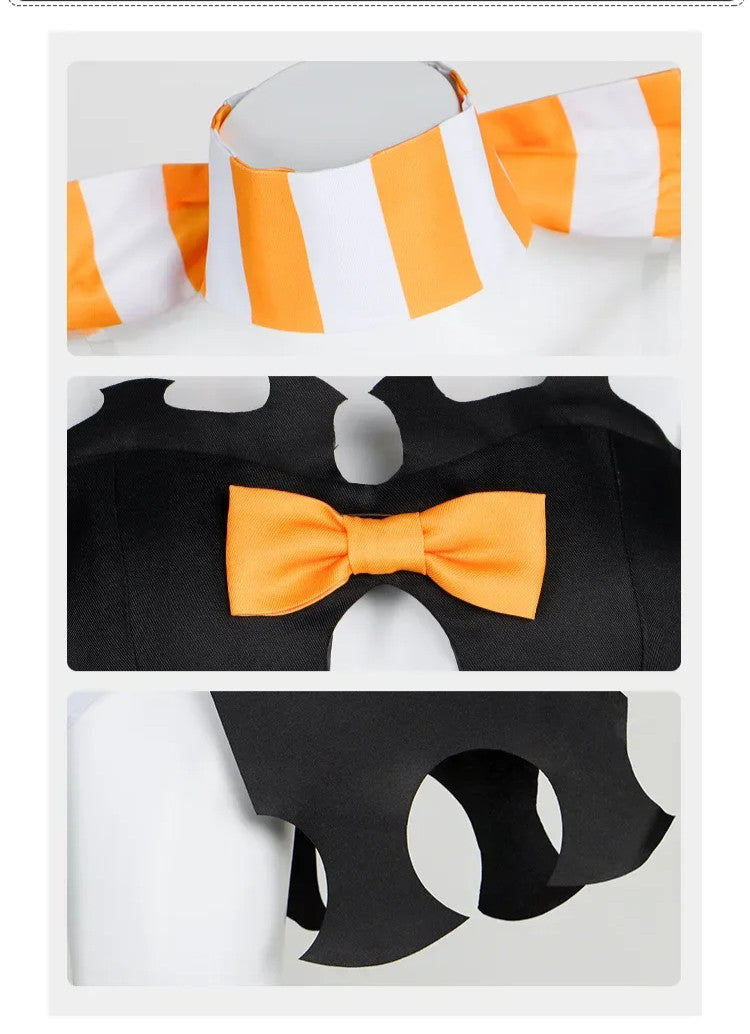 Gachiakuta Amo Empool Cosplay Anime Costume Full Set Halloween Outfit Cleaners