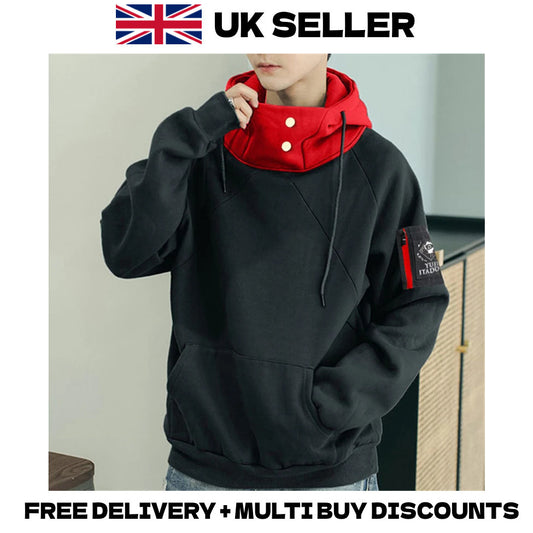 Jujutsu Kaisen Yuji Itadori Hoodie Cosplay Costume Anime Pullover Sweater Merch