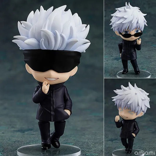 Jujutsu Kaisen Nendoroid Action Figures Cute Characters Anime Model Merch 10cm