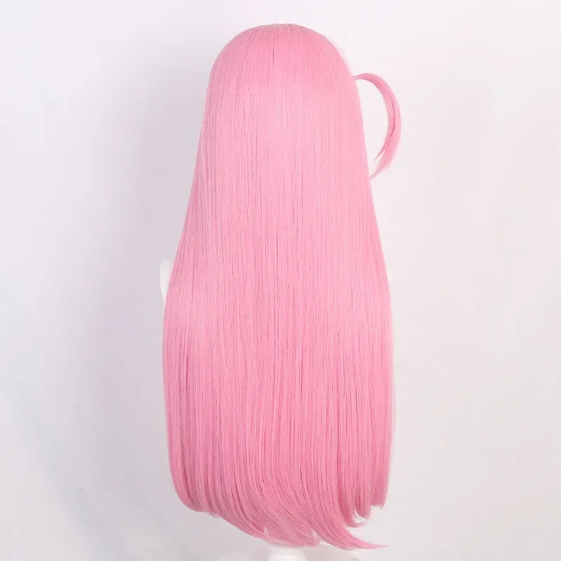 Bocchi the Rock! Hitori Gotou Cosplay Wig Pink Hair Anime Merch Halloween 34in