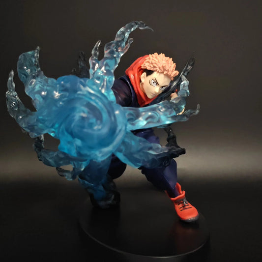 Jujutsu Kaisen 16cm Yuji Itadori Cursed Energy Punch Action Figure PVC Anime Box